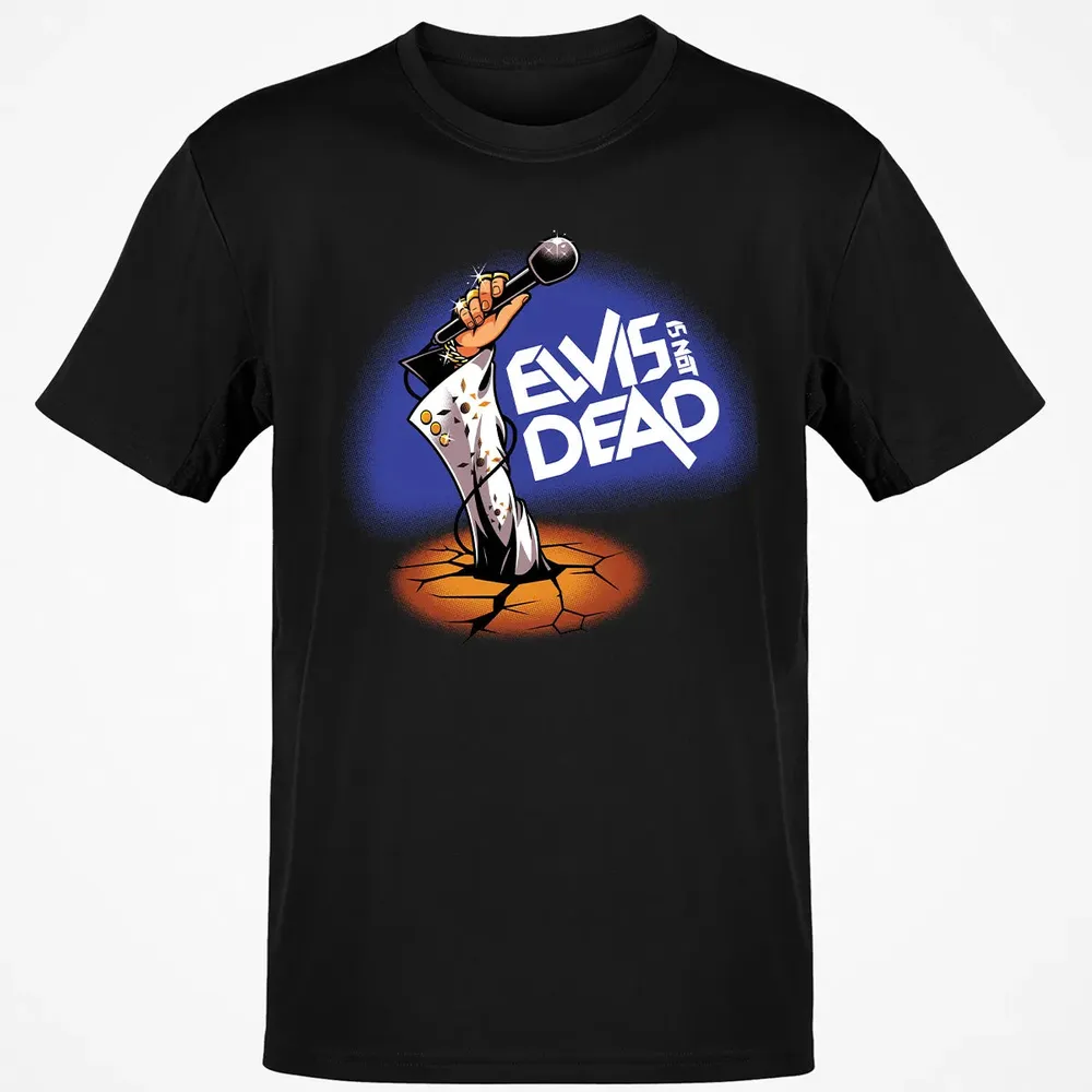 Elvis Is Not Dead Classic Unisex T-Shirt - 2