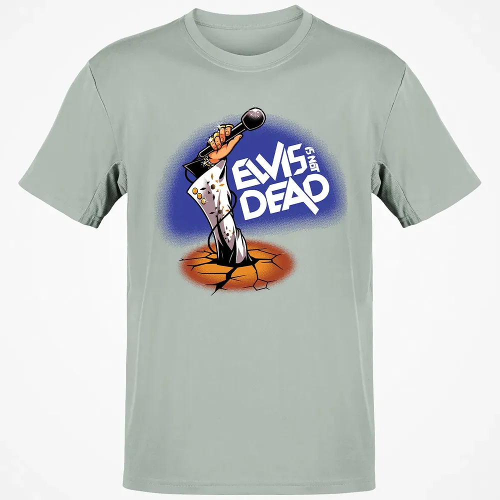 Elvis Is Not Dead Classic Unisex T-Shirt - 3