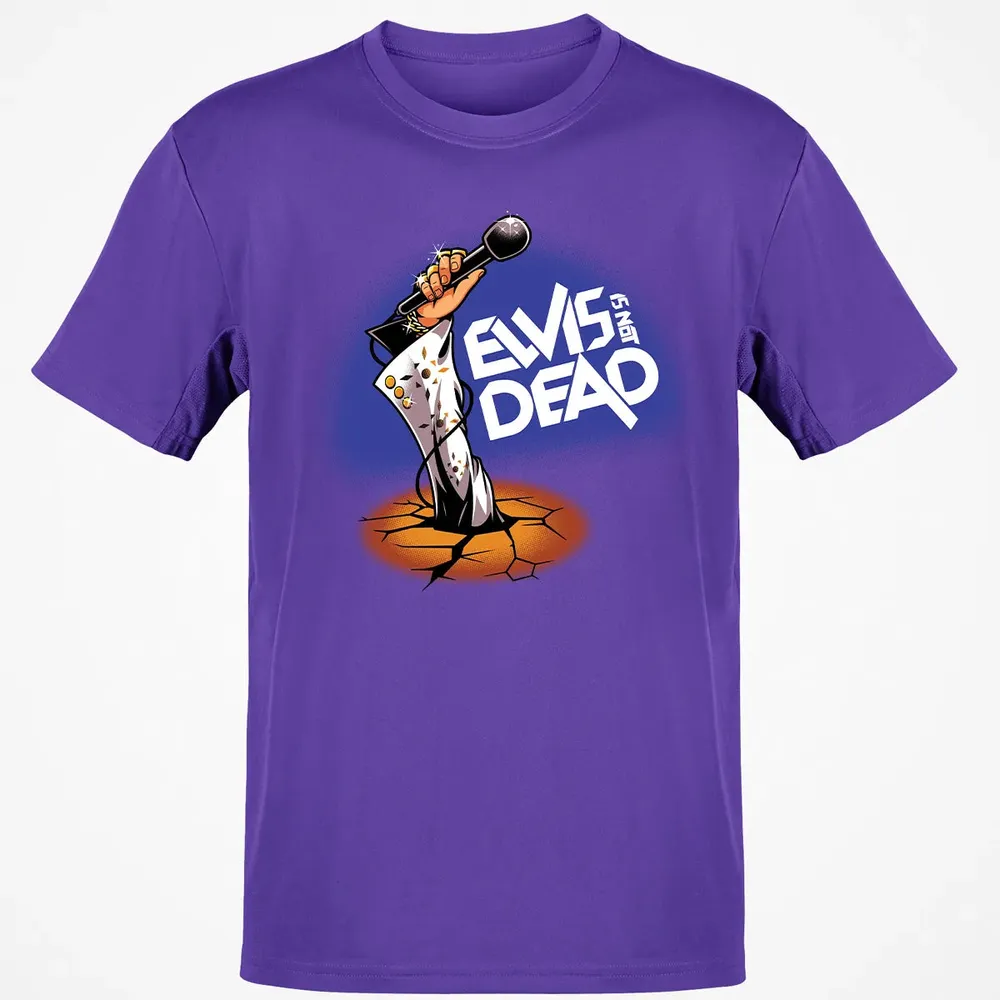 Elvis Is Not Dead Classic Unisex T-Shirt - 10