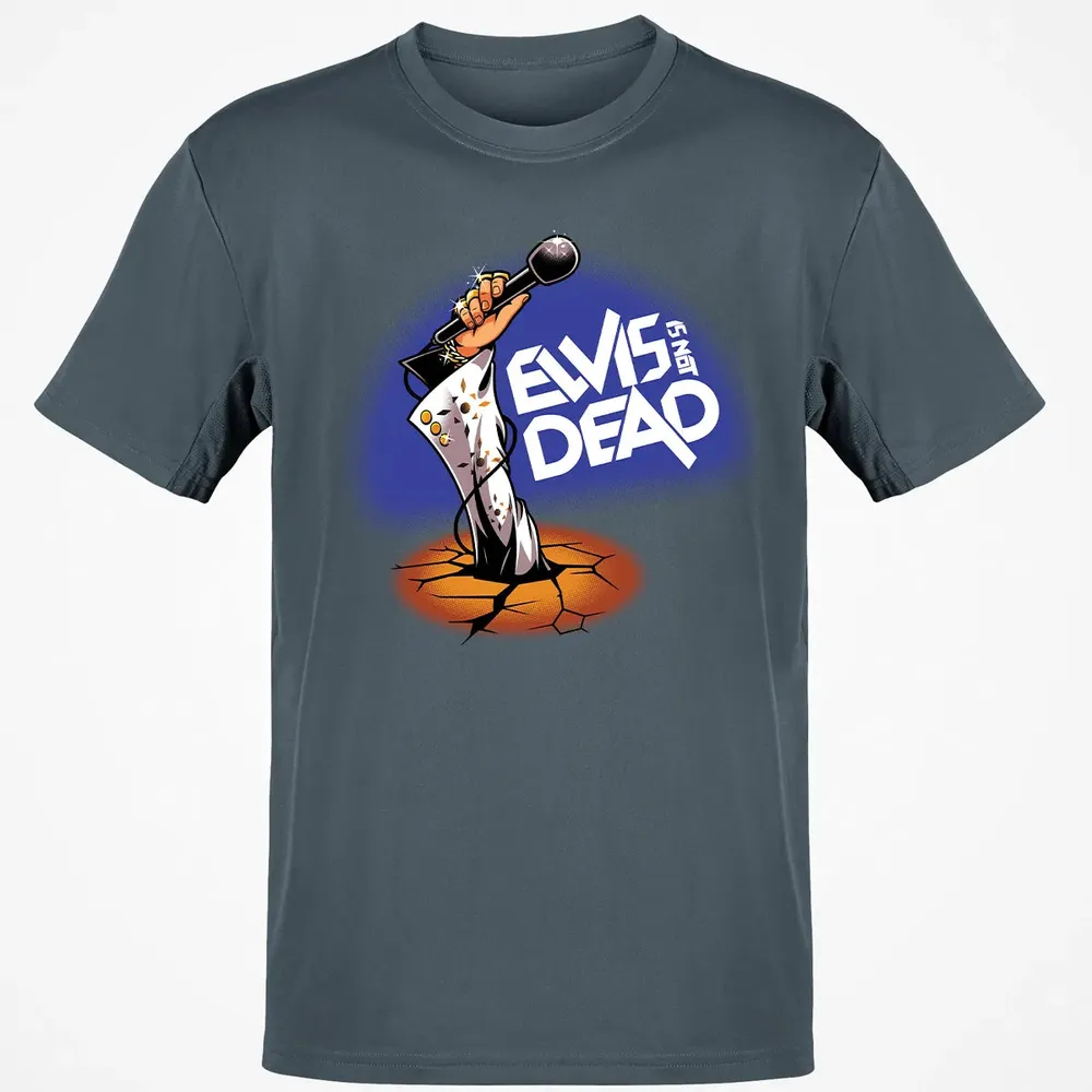 Elvis Is Not Dead Classic Unisex T-Shirt - 4