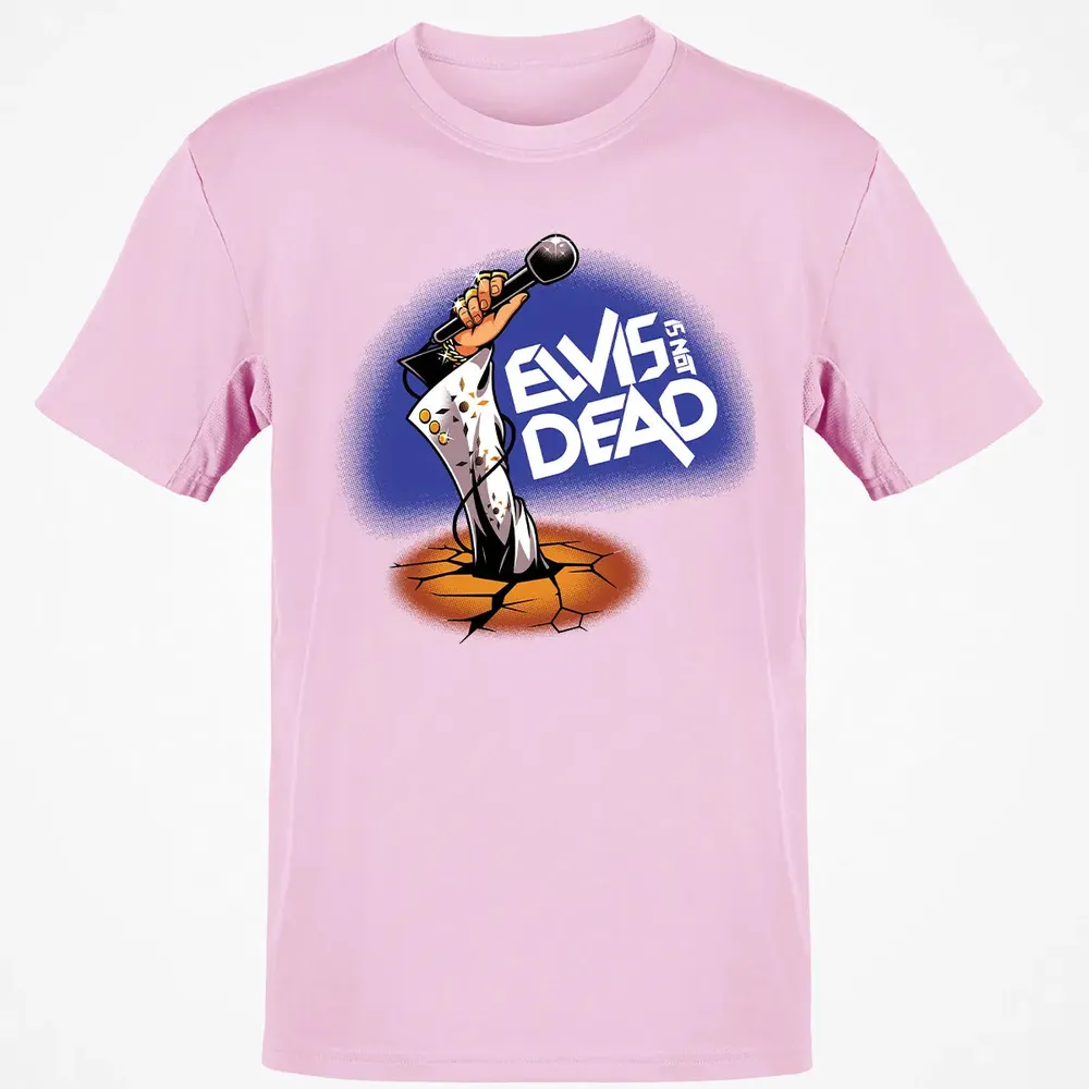 Elvis Is Not Dead Classic Unisex T-Shirt - 6