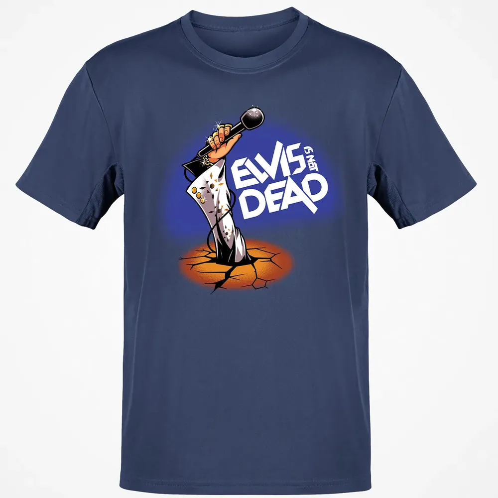 Elvis Is Not Dead Classic Unisex T-Shirt - 8