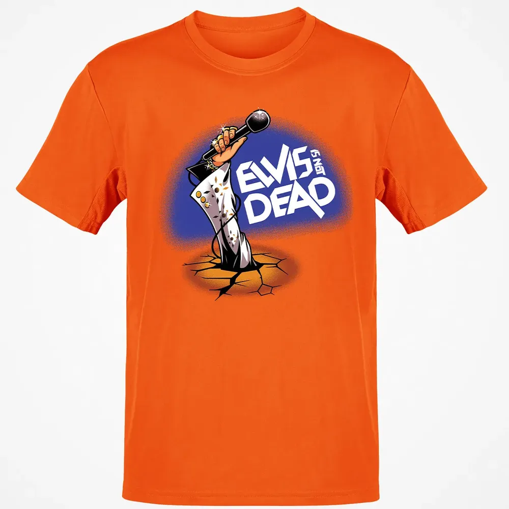 Elvis Is Not Dead Classic Unisex T-Shirt - 9
