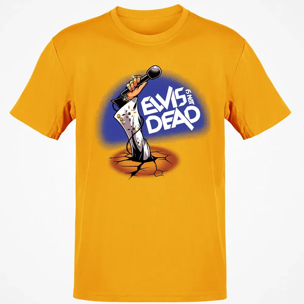 Elvis Is Not Dead Classic Unisex T-Shirt - 5