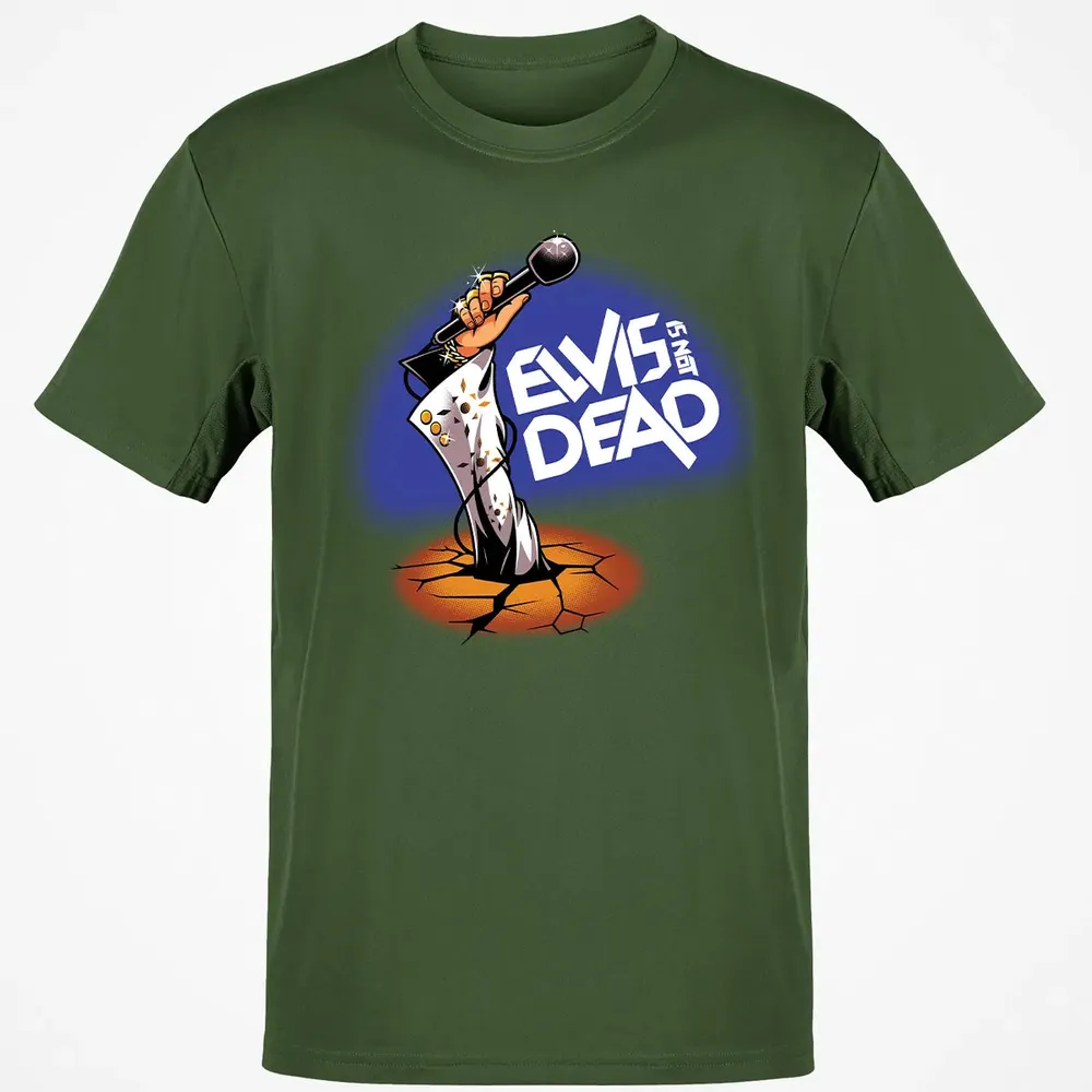 Elvis Is Not Dead Classic Unisex T-Shirt - 7