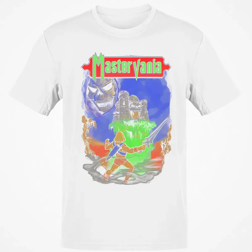 Mastervania Classic Unisex T-Shirt - 13