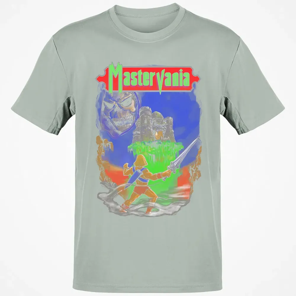 Mastervania Classic Unisex T-Shirt - 3