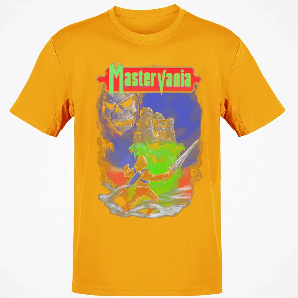 Mastervania Classic Unisex T-Shirt - 5