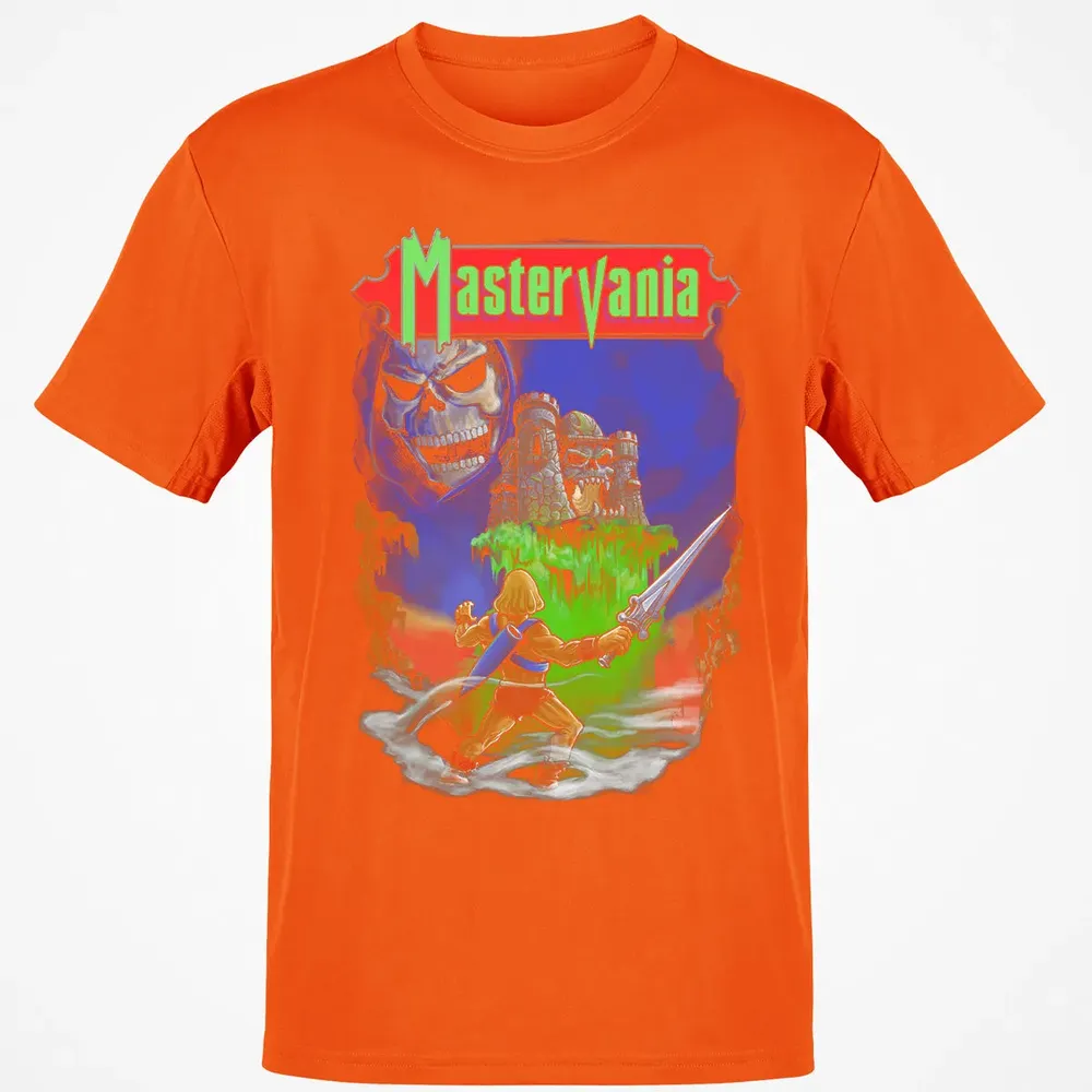 Mastervania Classic Unisex T-Shirt - 9