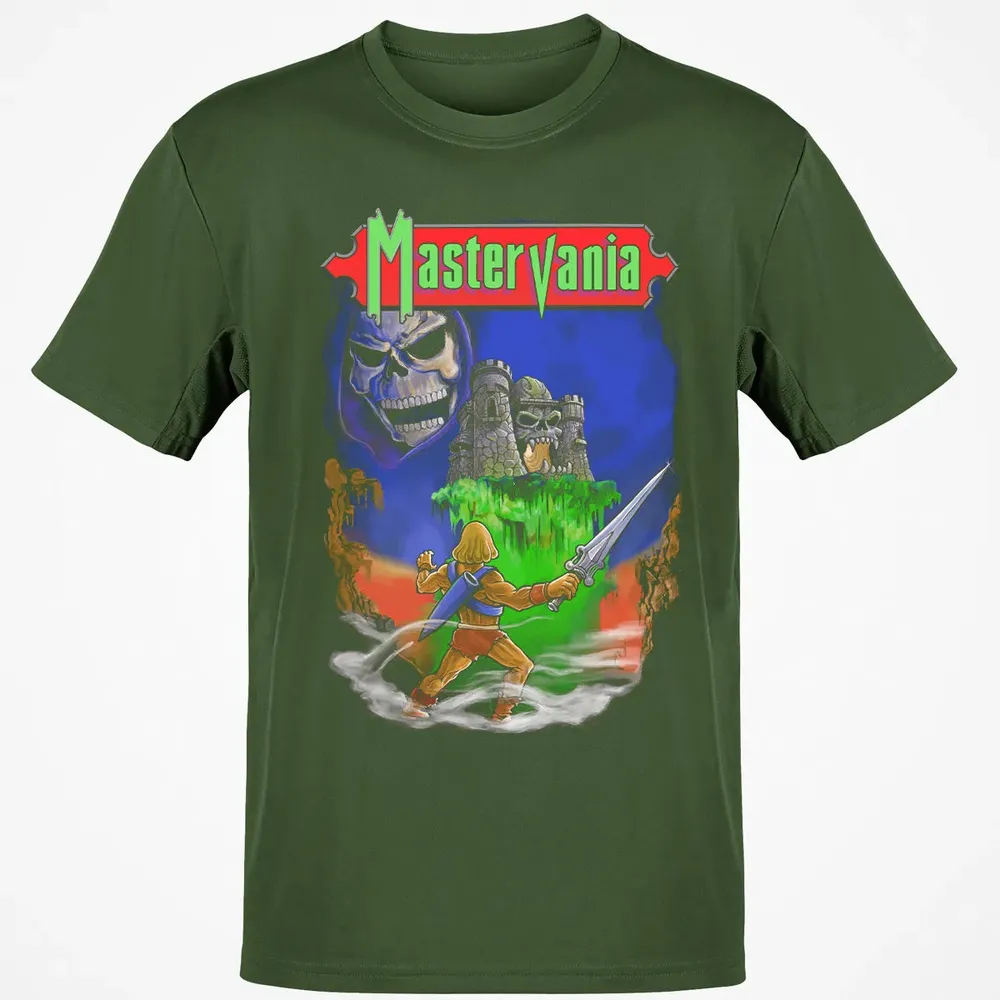 Mastervania Classic Unisex T-Shirt - 7