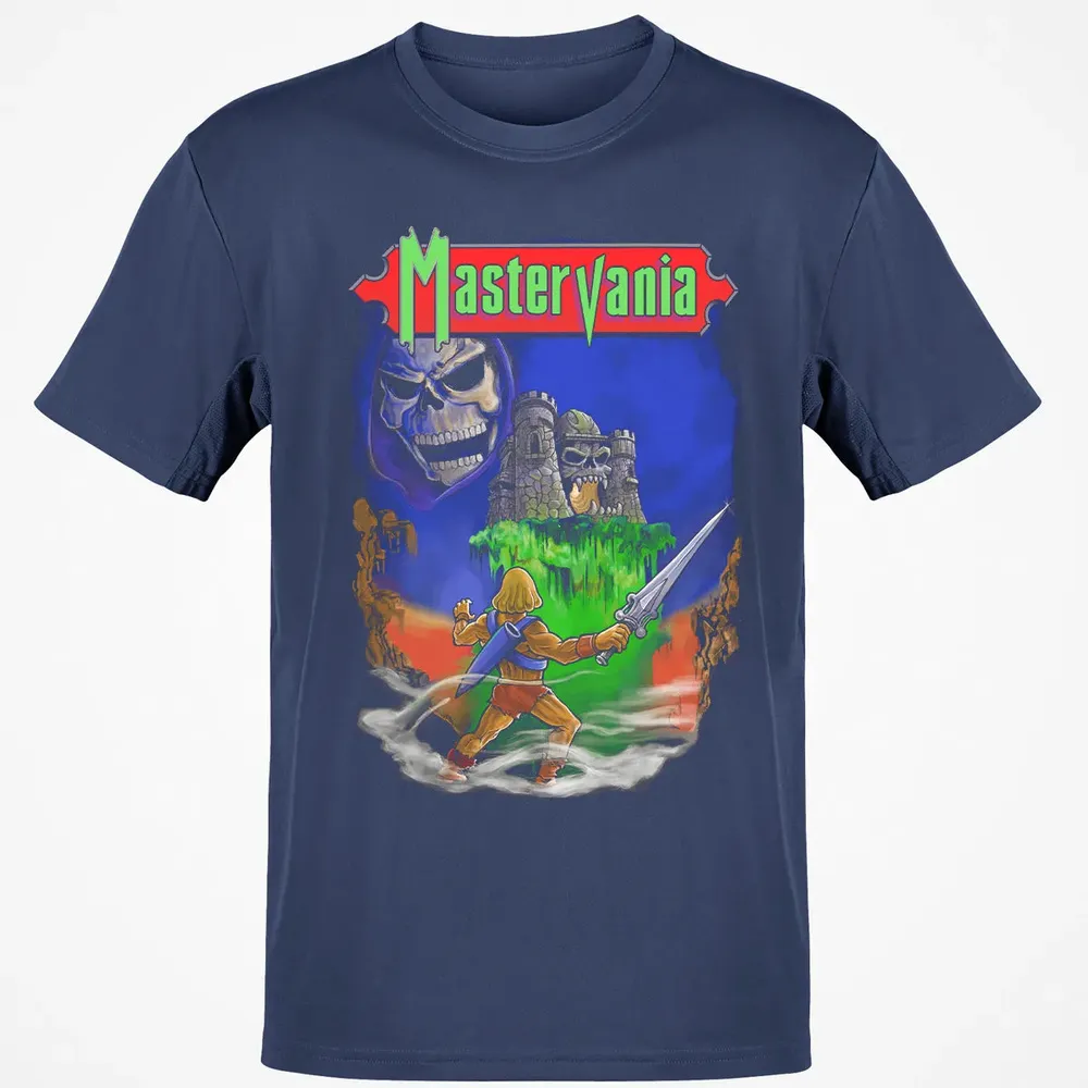 Mastervania Classic Unisex T-Shirt - 8
