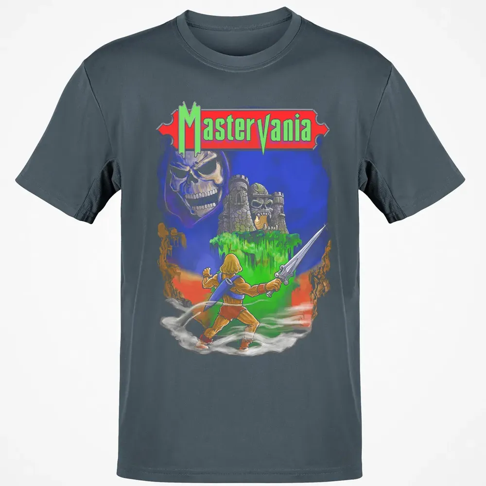 Mastervania Classic Unisex T-Shirt - 4