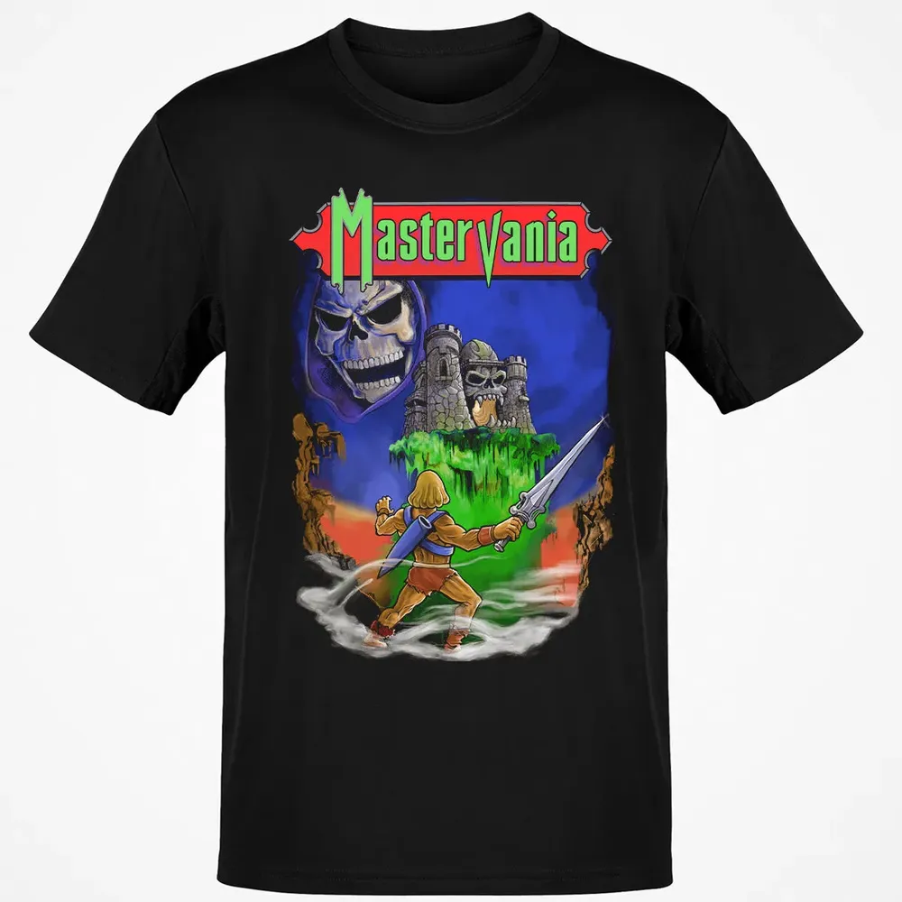 Mastervania Classic Unisex T-Shirt - 2