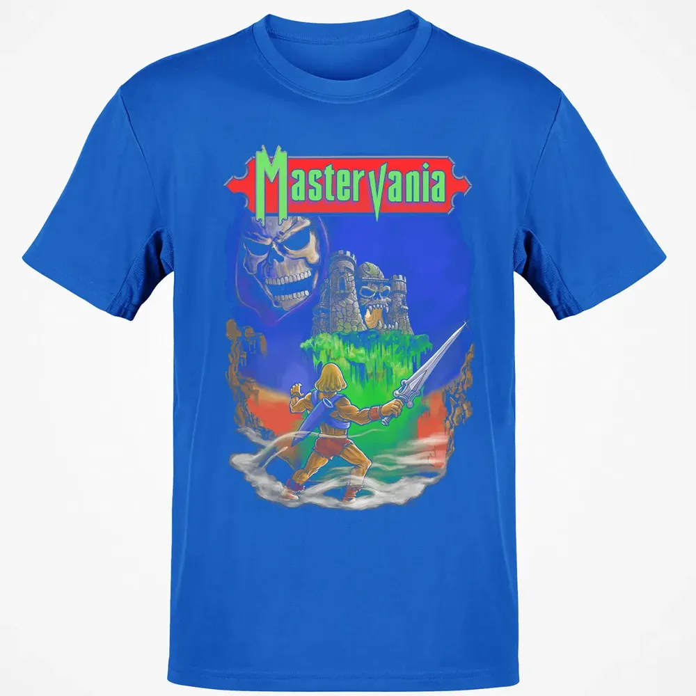 Mastervania Classic Unisex T-Shirt - 12