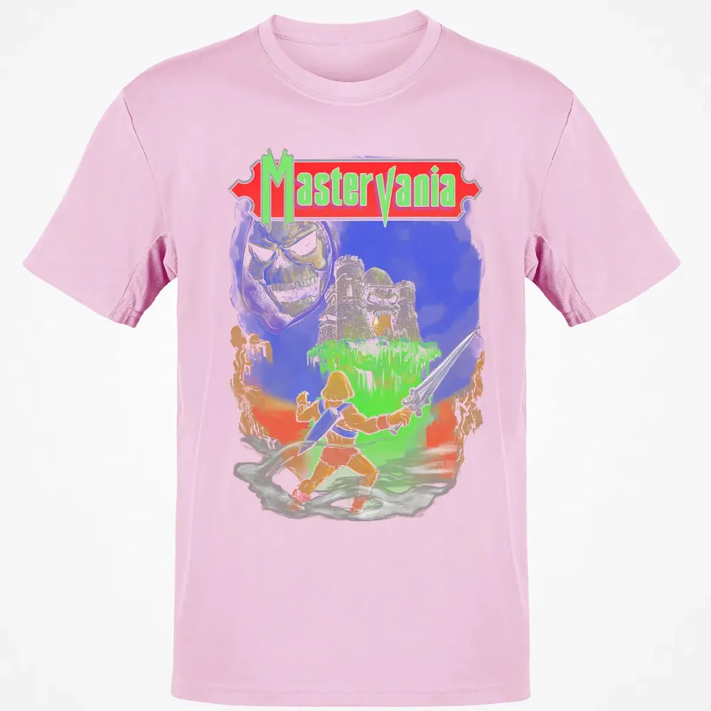 Mastervania Classic Unisex T-Shirt - 6