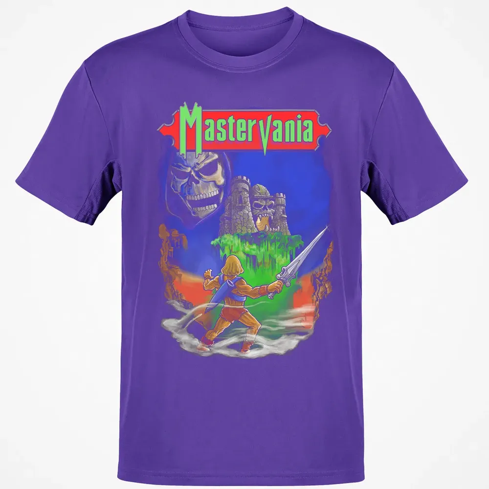 Mastervania Classic Unisex T-Shirt - 10