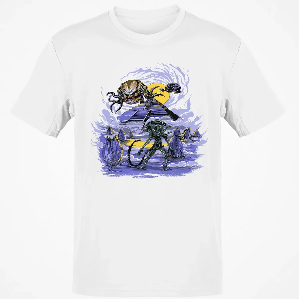 Aliens In Egypt Classic Unisex T-Shirt - 13