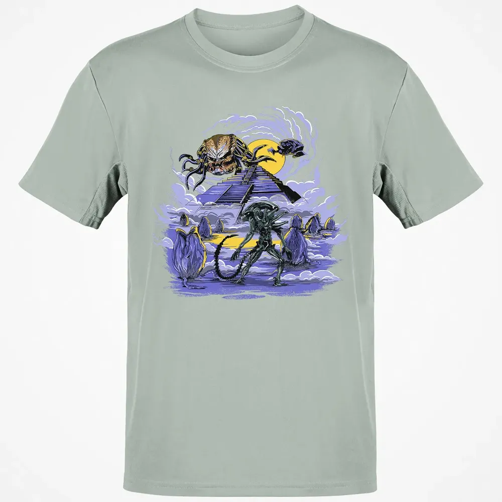 Aliens In Egypt Classic Unisex T-Shirt - 3