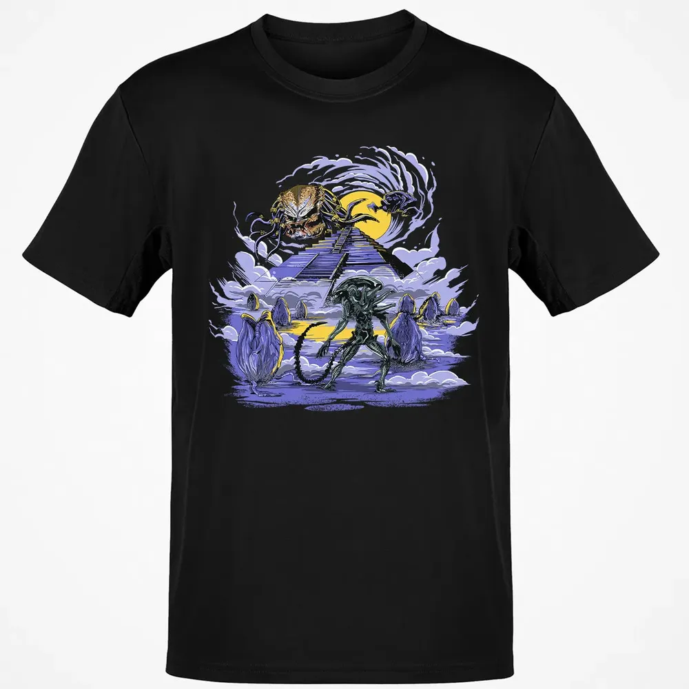 Aliens In Egypt Classic Unisex T-Shirt - 2