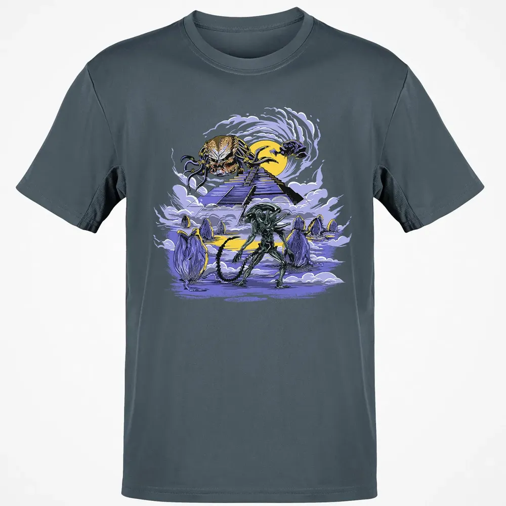 Aliens In Egypt Classic Unisex T-Shirt - 4