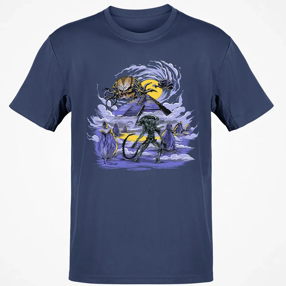 Aliens In Egypt Classic Unisex T-Shirt - 8