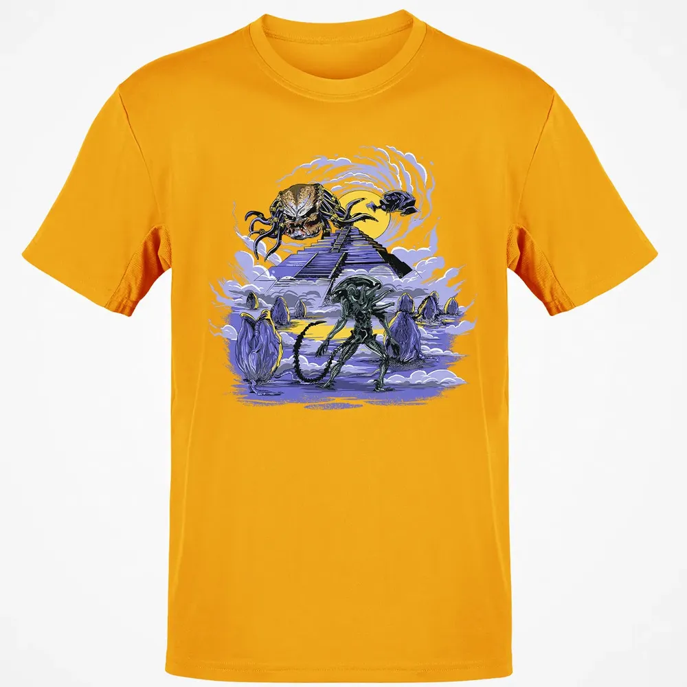 Aliens In Egypt Classic Unisex T-Shirt - 5