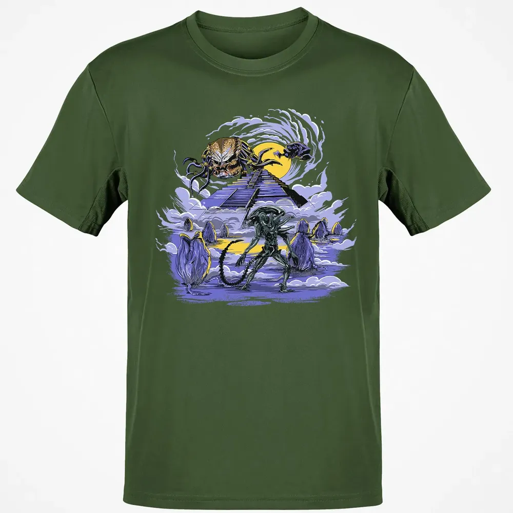 Aliens In Egypt Classic Unisex T-Shirt - 7