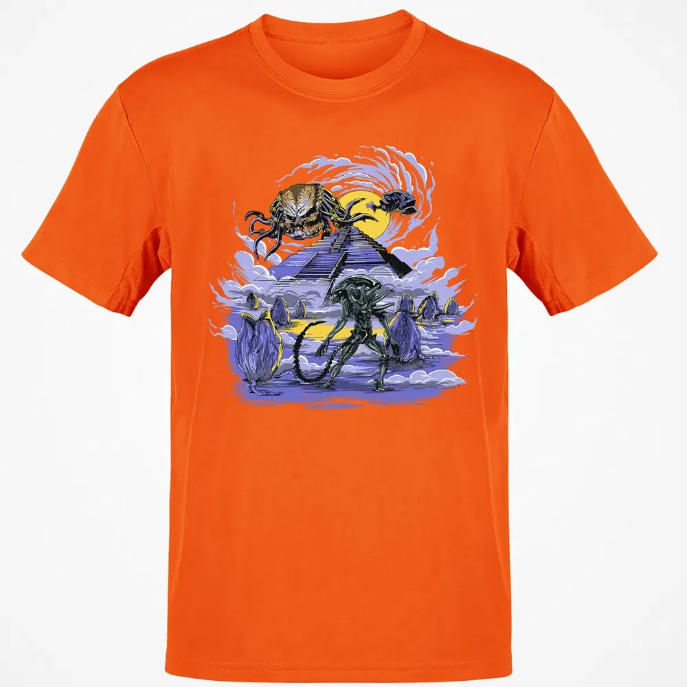Aliens In Egypt Classic Unisex T-Shirt - 9