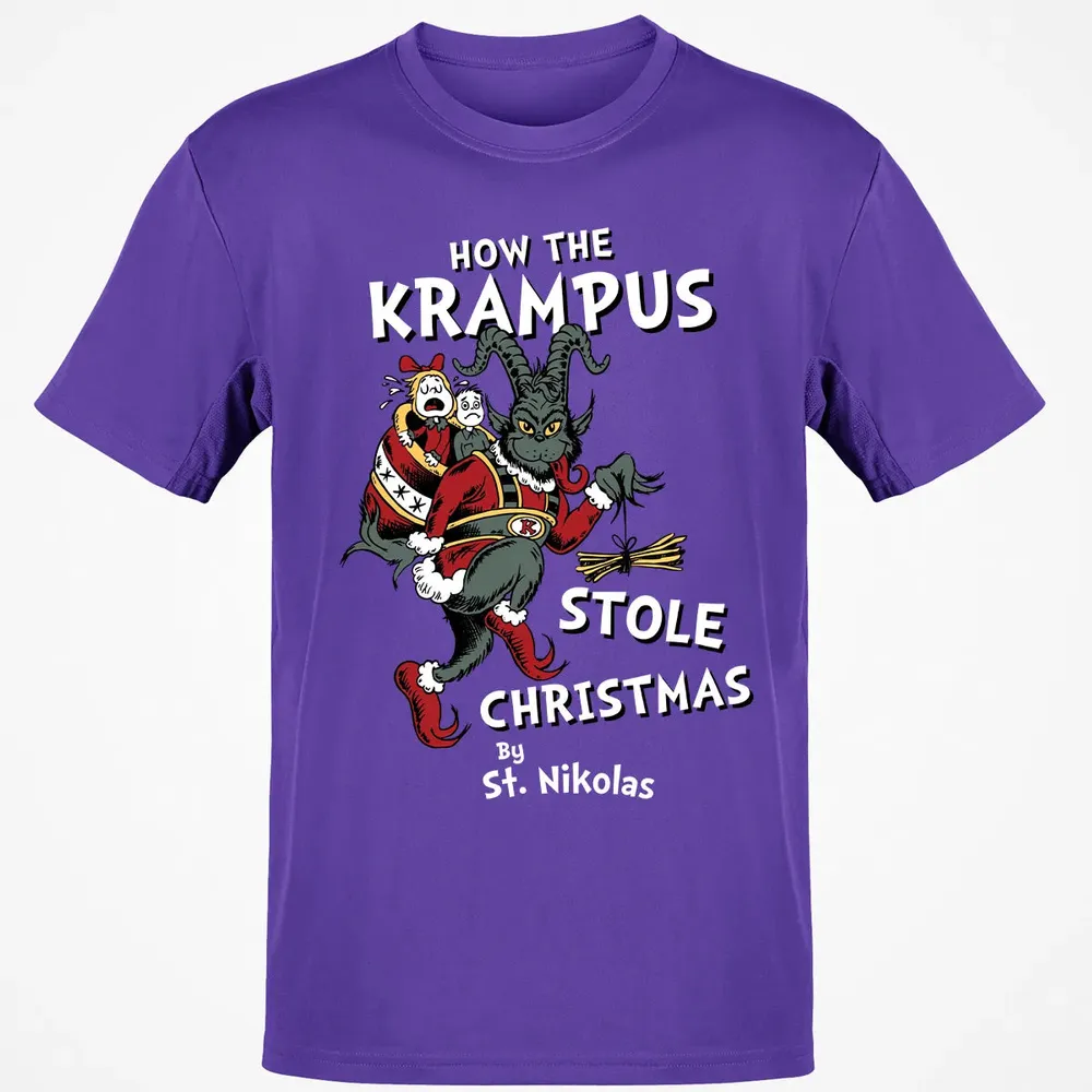 How the Krampus Stole Christmas Classic Unisex T-Shirt - 10