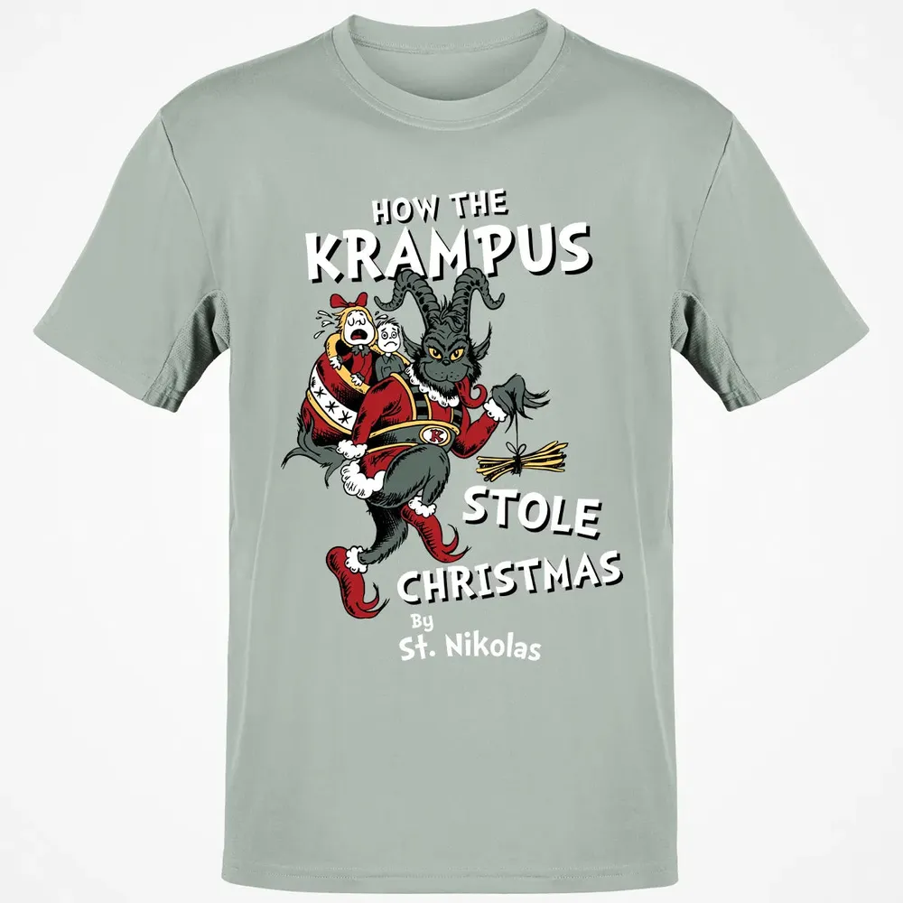 How the Krampus Stole Christmas Classic Unisex T-Shirt - 3