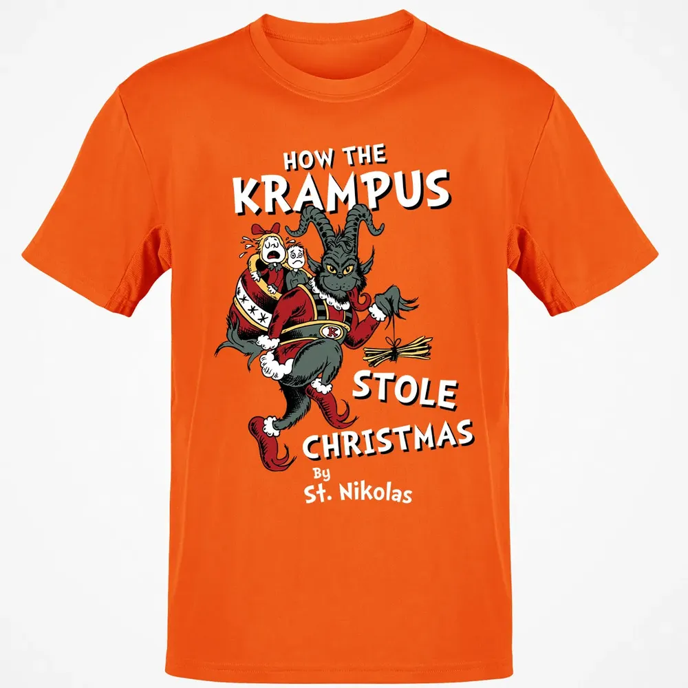 How the Krampus Stole Christmas Classic Unisex T-Shirt - 9