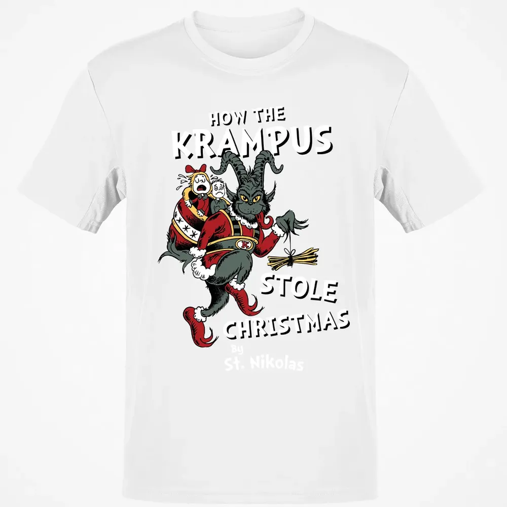 How the Krampus Stole Christmas Classic Unisex T-Shirt - 13