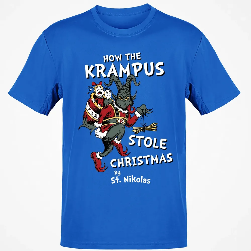 How the Krampus Stole Christmas Classic Unisex T-Shirt - 12