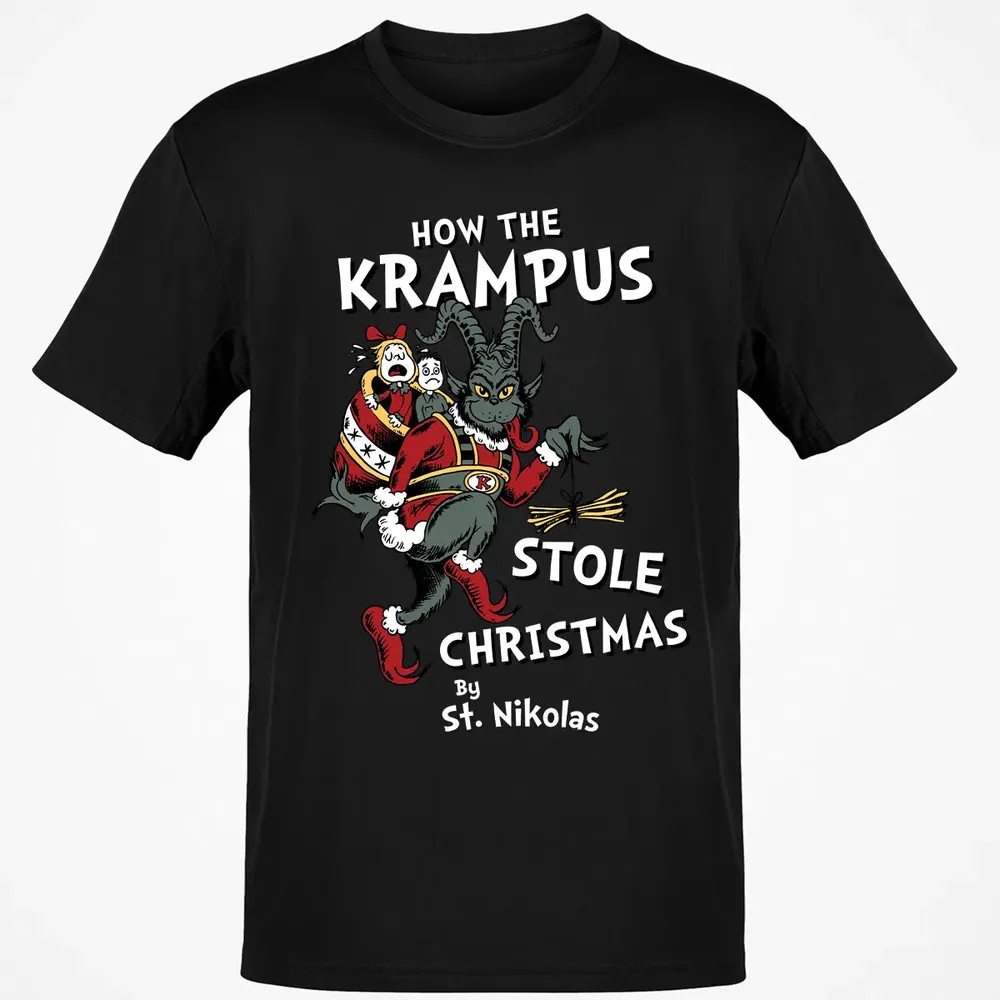 How the Krampus Stole Christmas Classic Unisex T-Shirt - 2