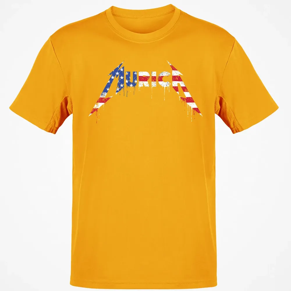 Murica Classic Unisex T-Shirt - 5