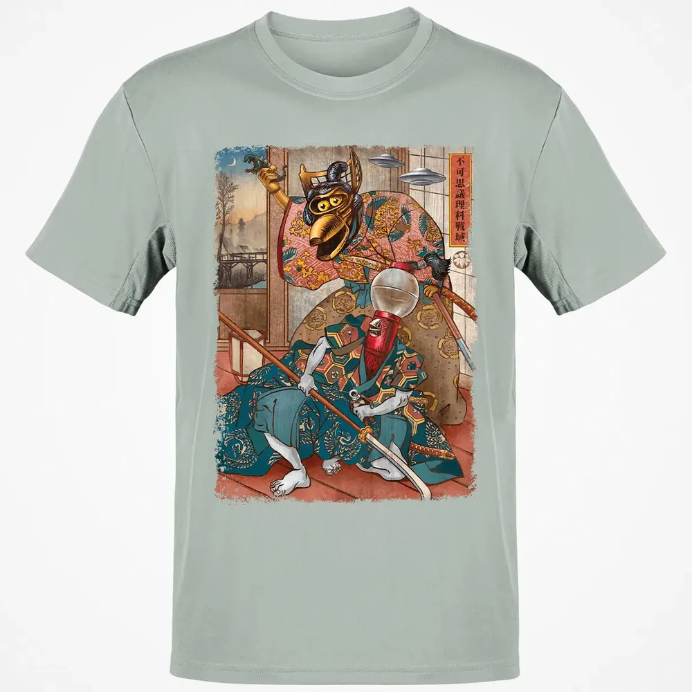 Mystery Science Kabuki Classic Unisex T-Shirt - 3