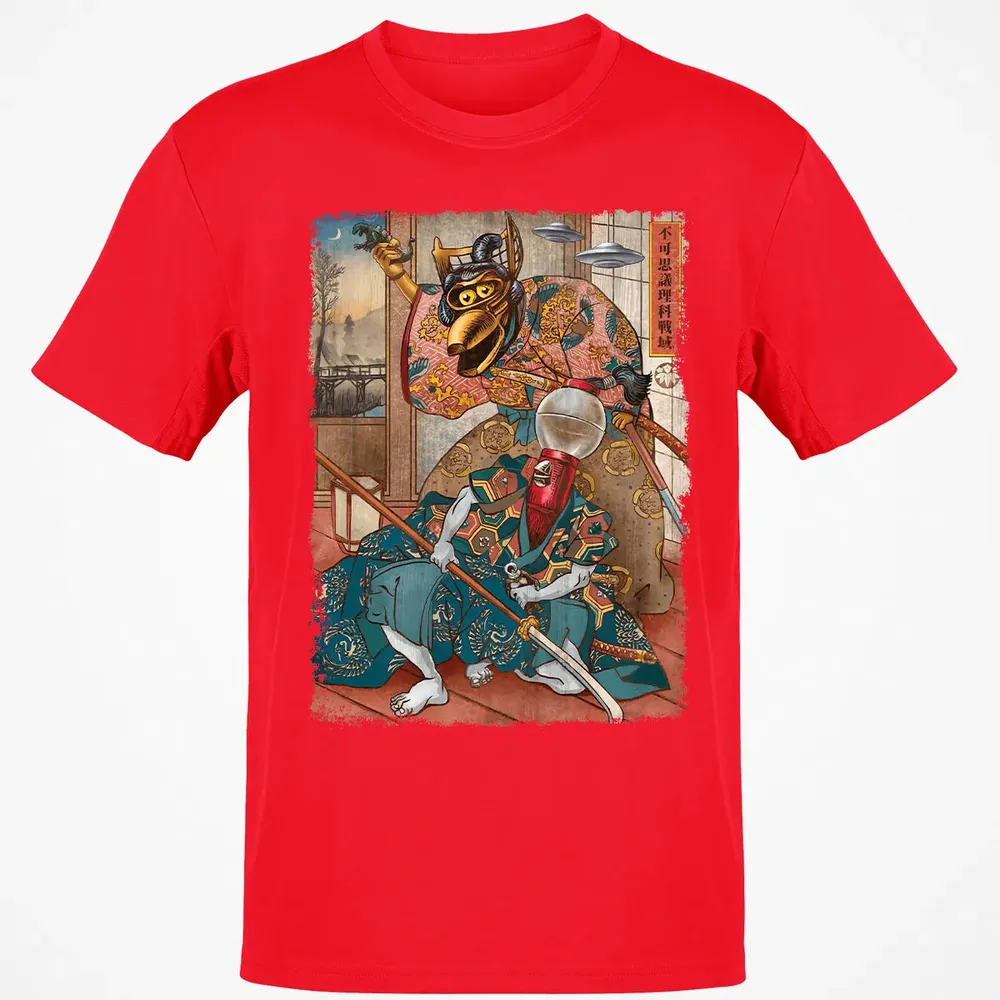 Mystery Science Kabuki Classic Unisex T-Shirt - 11