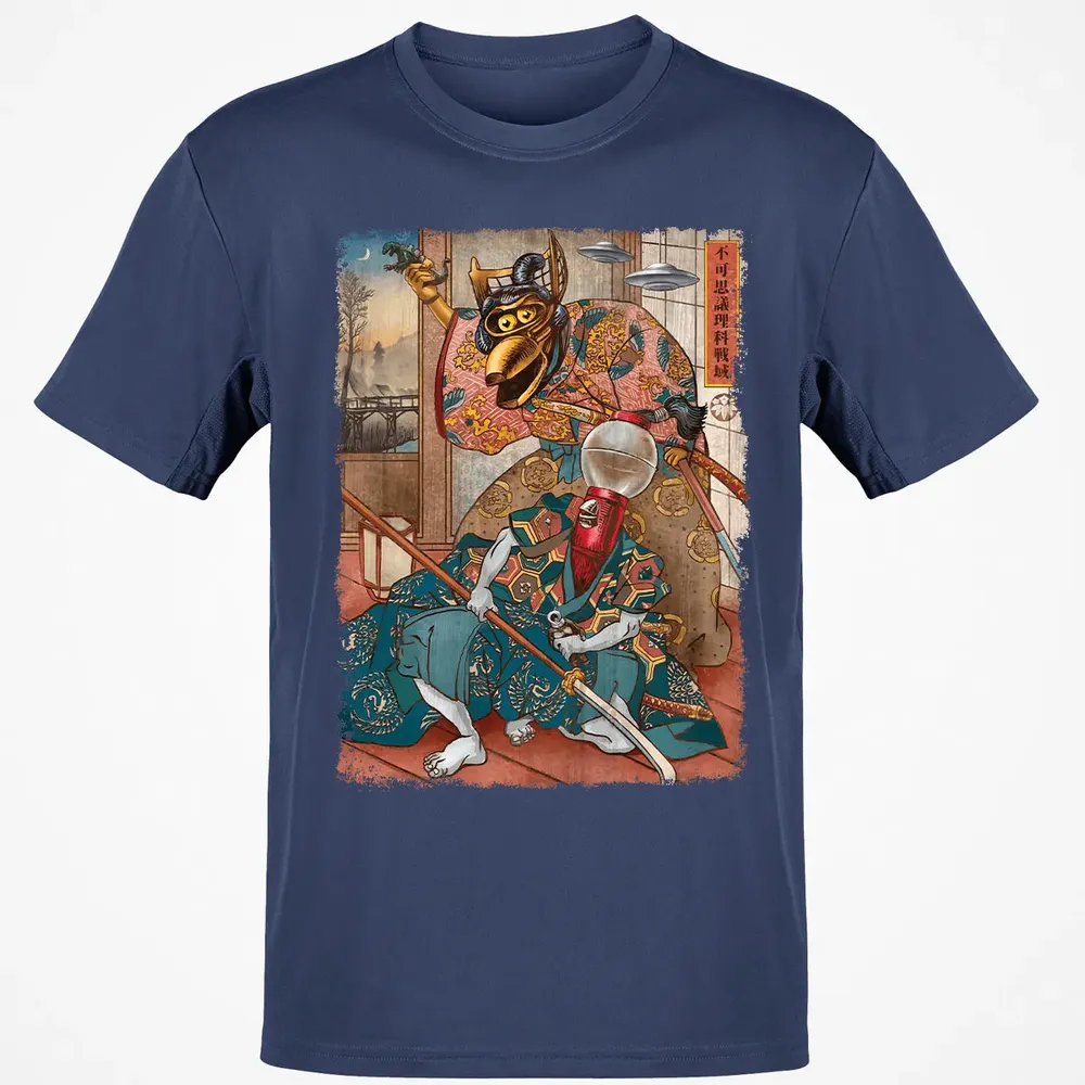 Mystery Science Kabuki Classic Unisex T-Shirt - 8