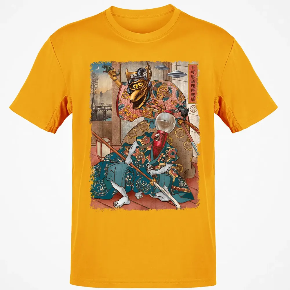 Mystery Science Kabuki Classic Unisex T-Shirt - 5