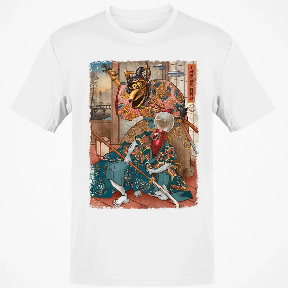 Mystery Science Kabuki Classic Unisex T-Shirt - 13