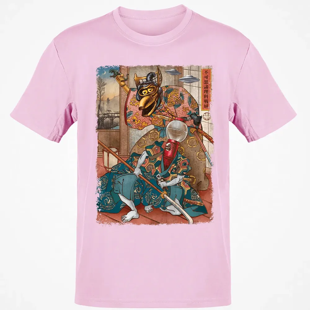 Mystery Science Kabuki Classic Unisex T-Shirt - 6