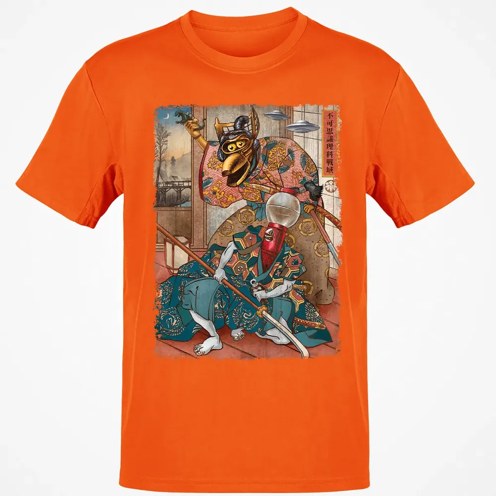 Mystery Science Kabuki Classic Unisex T-Shirt - 9