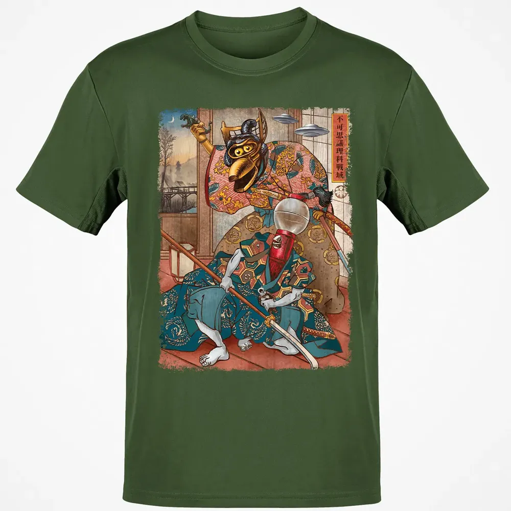 Mystery Science Kabuki Classic Unisex T-Shirt - 7
