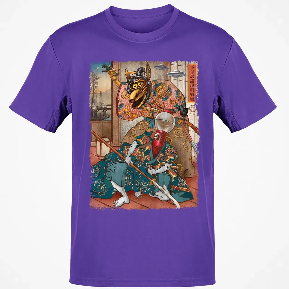 Mystery Science Kabuki Classic Unisex T-Shirt - 10