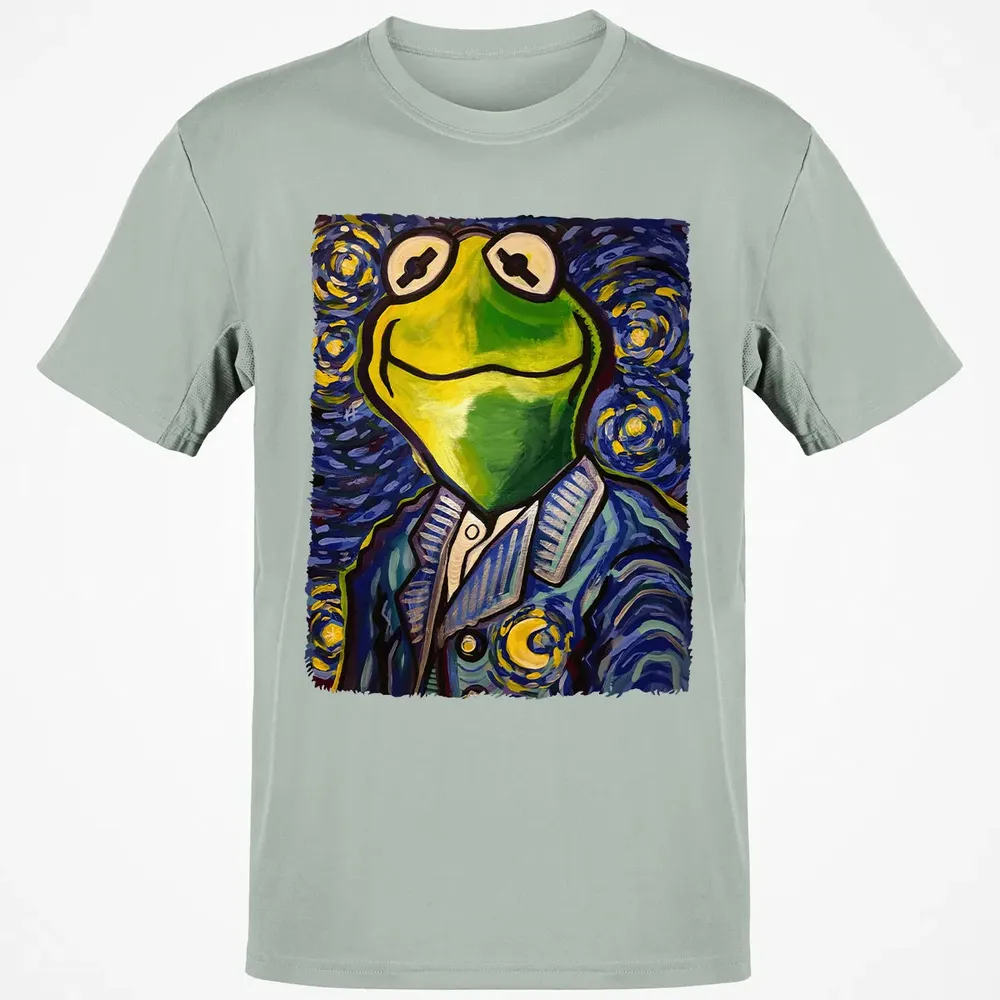 Starry Frog Classic Unisex T-Shirt - 3
