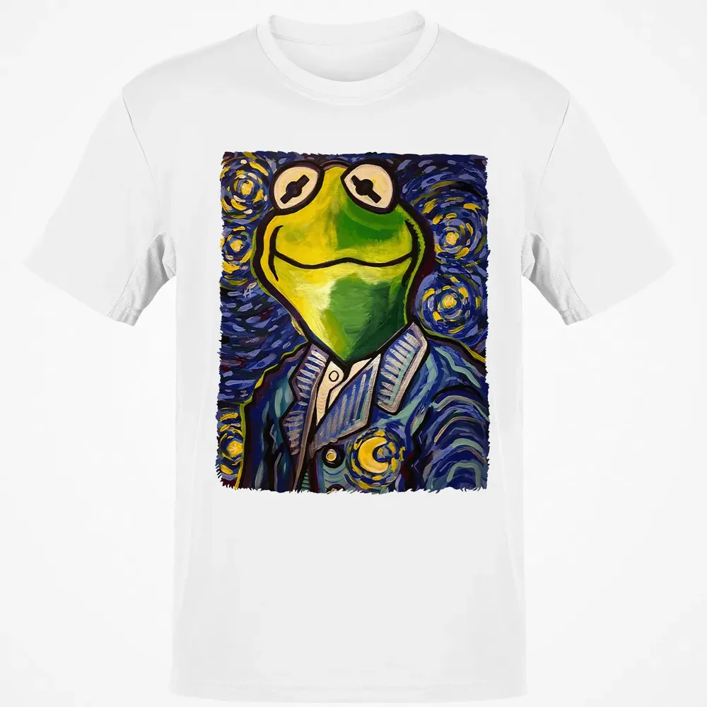 Starry Frog Classic Unisex T-Shirt - 13