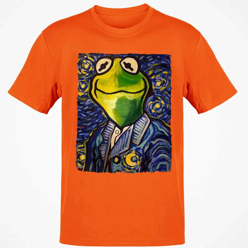 Starry Frog Classic Unisex T-Shirt - 9