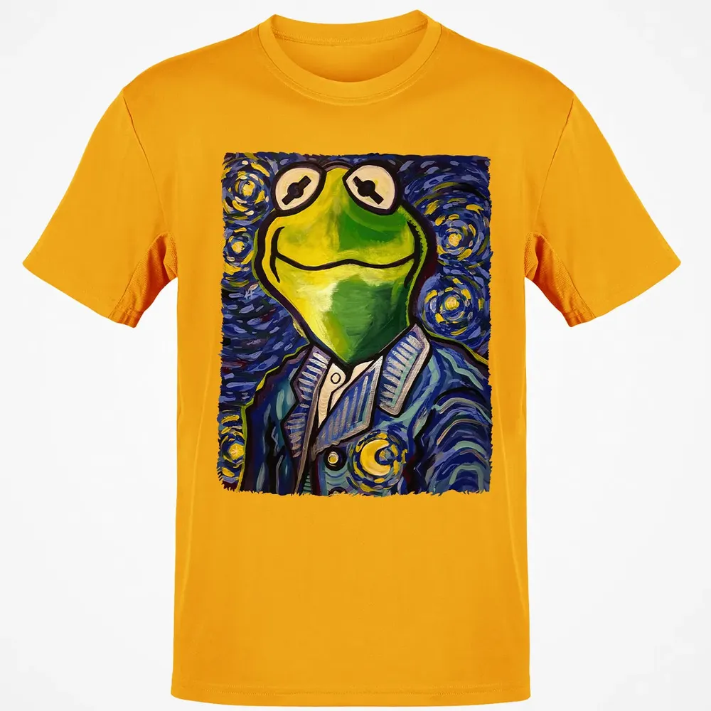 Starry Frog Classic Unisex T-Shirt - 5