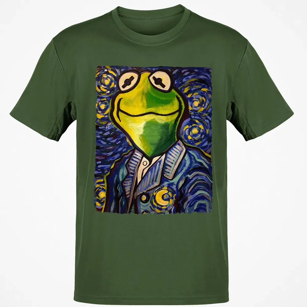Starry Frog Classic Unisex T-Shirt - 7