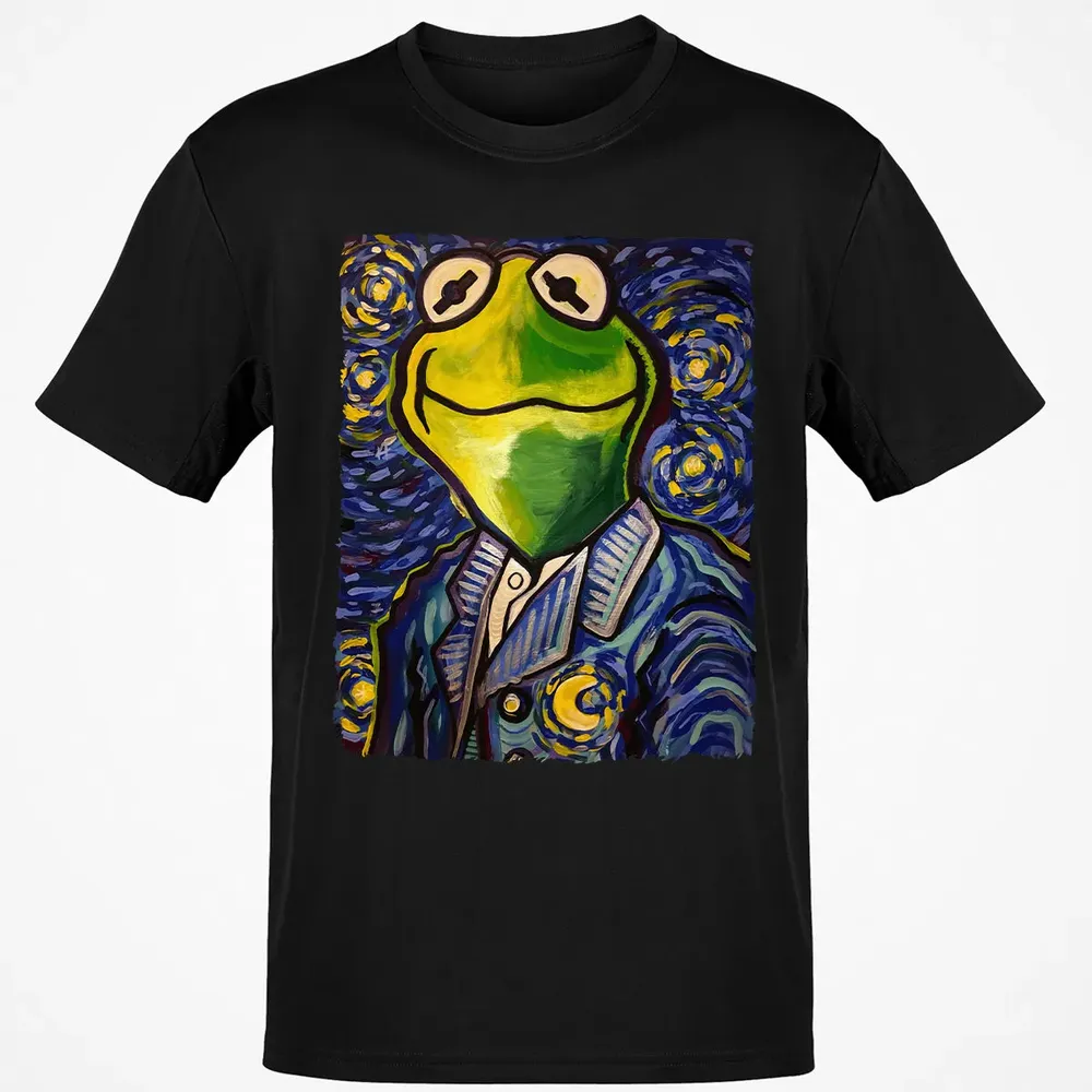 Starry Frog Classic Unisex T-Shirt - 2